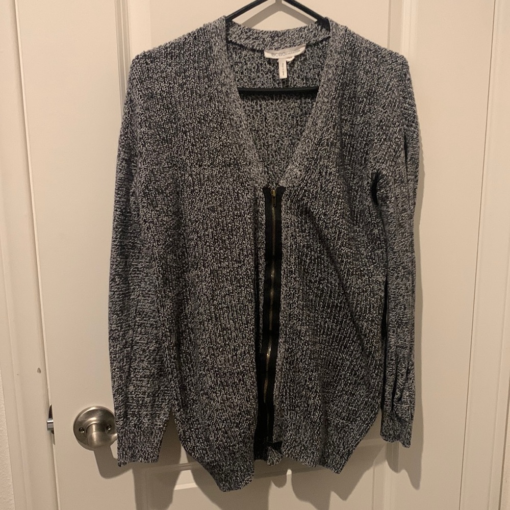 BCBGeneration Zip Up Sweater SZ.  XS/S